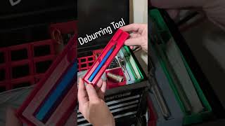 Top box organized with Gridfinity trays and Benchforma baseplates #gridfinity #organization #tools