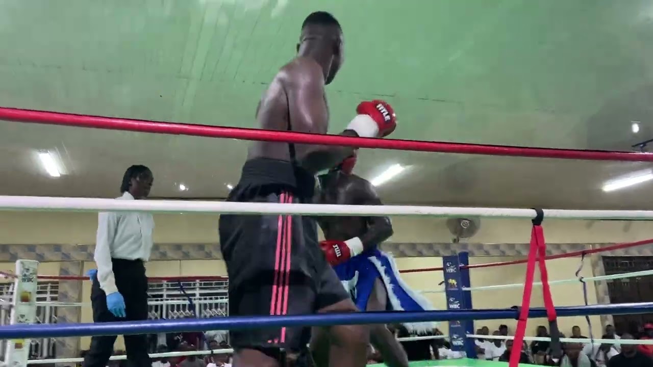 Simion Tcheta vs Mbachi Kawonga. MPBCB sanctioned non title fight promoted by Salimu Chazama