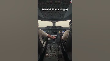 A350 Autoland in ZERO Visibility! 🛬 You Won’t Believe This Landing… #Shorts #aviation #viral #boeing