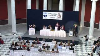 IST College: Tελετή αποφοίτησης του IST College 2011