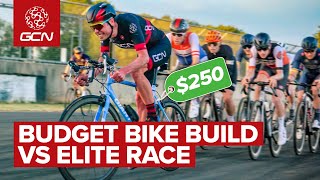 Can An Upgraded $250 Bike Win An Elite Race?