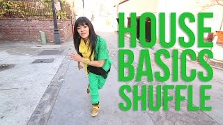 How to House Dance | Shuffle | Emiko (Syrenz Crew)