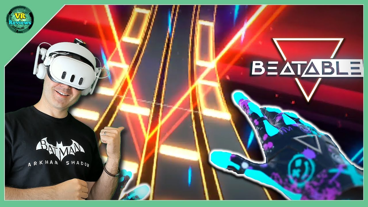 Beatable Meta Quest 3 Review: The Hand Tracking Table Slapping VR ...