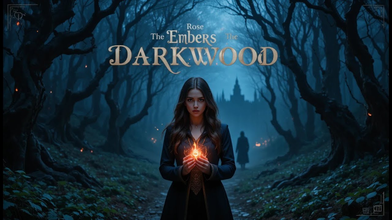 Red as Flame B3, The Darkwood Trilogy | Anthea Sharp | Fantasy |Audiobook