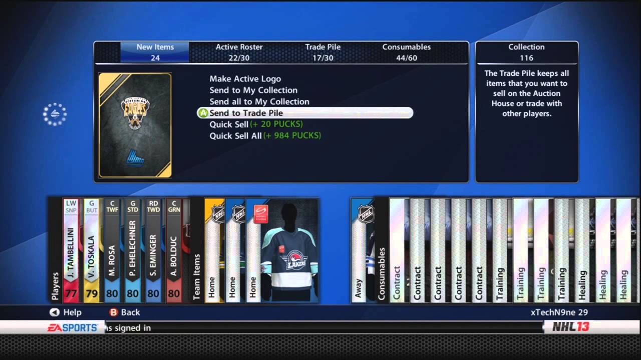 NHL13: Pack Opening + Carey Price GIVEAWAY