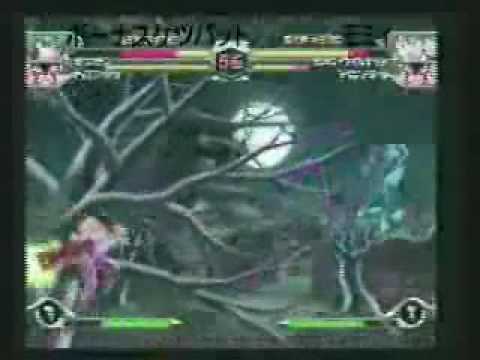 TvC (13) - Bonus Ketsubatto (Morrigan/Doronjo) vs. Momi (Doronjo/Megaman Volnutt)