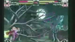 TvC (13) - Bonus Ketsubatto (Morrigan/Doronjo) vs. Momi (Doronjo/Megaman Volnutt)