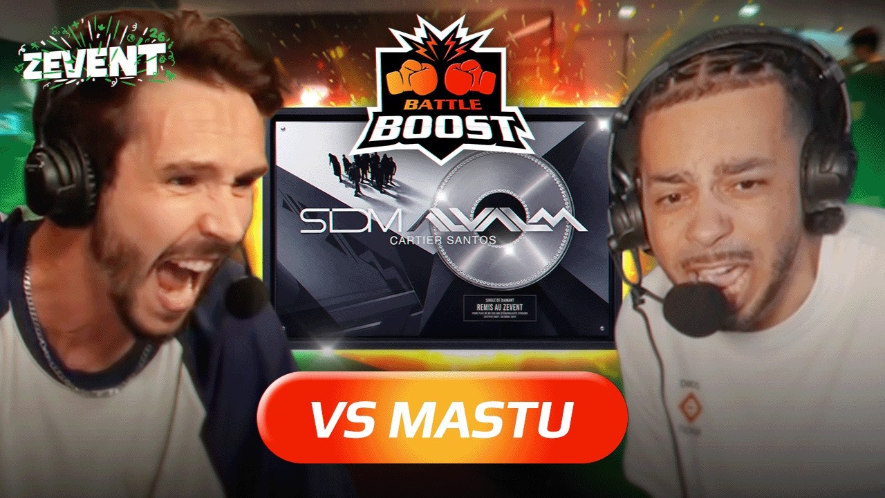 LE PLUS GROS 🔥 BATTLE BOOST 🔥 CONTRE MASTU POUR LE DISQUE DE DIAMANT !
