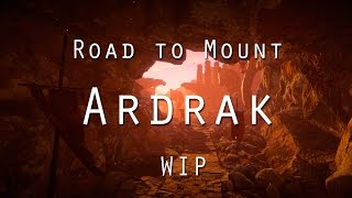 Road to Mount Ardrak - Environment Design - Unity 5 - WIP