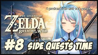 【#8 The Legend of Zelda: Breath Of The Wild】No wanna fight Ganon yet so let's explore!【NIJISANJI ID】