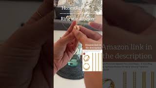Ring size adjuster || Quick Fix #ring