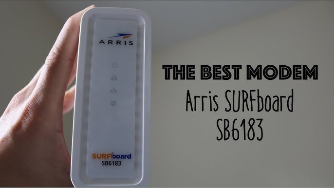 Arris Motorola Sb6183 Modem Led