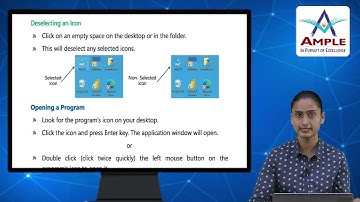 Ch 2 | Ample | Computer | Class 3 | Introduction to windows 10 | For children