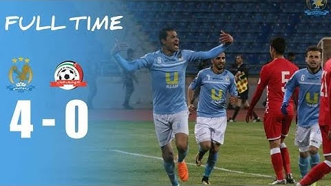 ملخص  "" اهداف مباراة الفيصلي و شباب الاردن 4_0  مباراة مجنونه