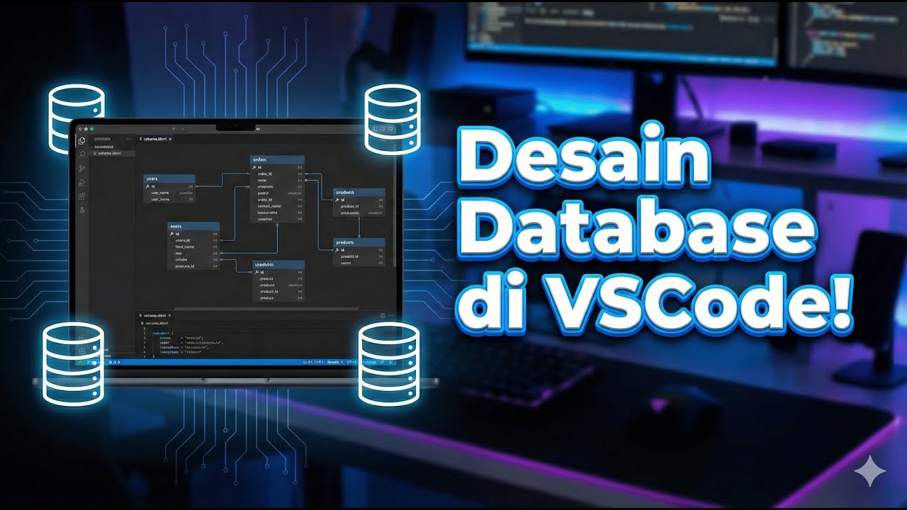 Desain Database dan Preview DBML Schema dari VSCode dengan Extension ...