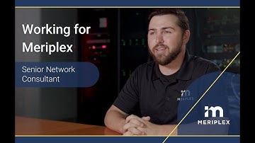 Working for Meriplex: Senior Network Consultant