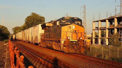 Beginning of September 2020 Railfanning Along Conrail Shared Assets: Early Fall Down at Bound Brook