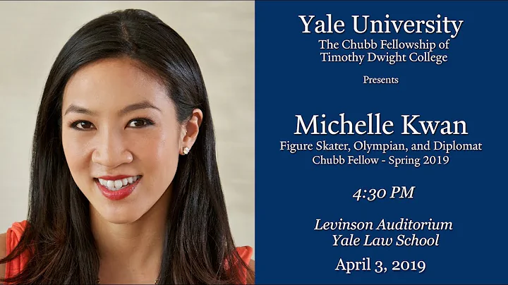 Michelle Kwan, Figure Skater, Olympian, and Diplomat