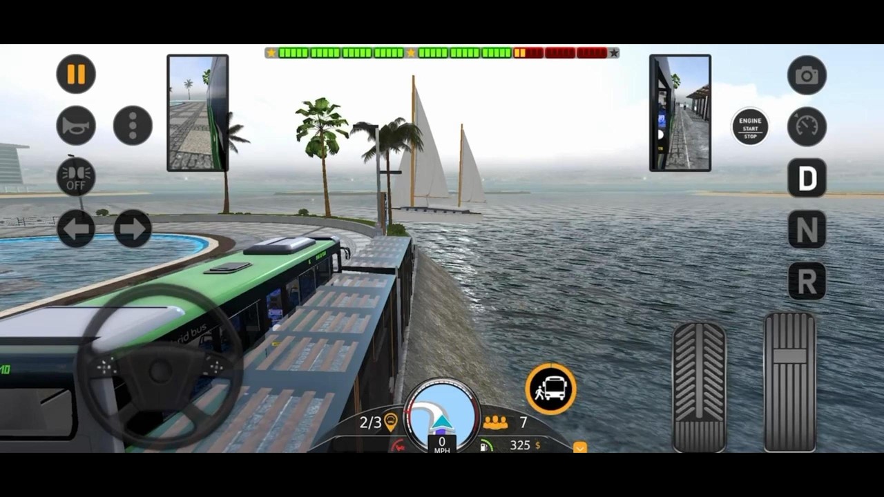 🔥 Is it SCARY to drive in DUBAI? 💥💨 | Bus Simulator EVO | Mobile Gameplay