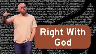 Right With God