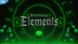 Elements: Earth Stream Overlay Package by StreamSpell