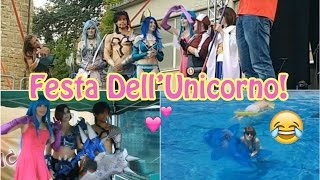Festa Dell'Unicorno 2016 -  Epic people and pool fail. by TineSama 561 views 7 years ago 2 minutes, 53 seconds