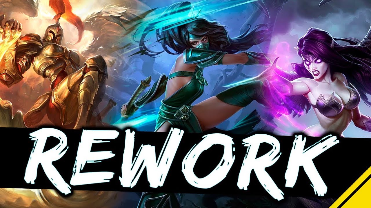 REWORK Akali / Morgana / Kayle y MEJORAS en RIOT | Noticias League Of ...