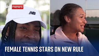 Wimbledon 2023: Star says she ‘went on pill’ in case she bled wearing white shorts