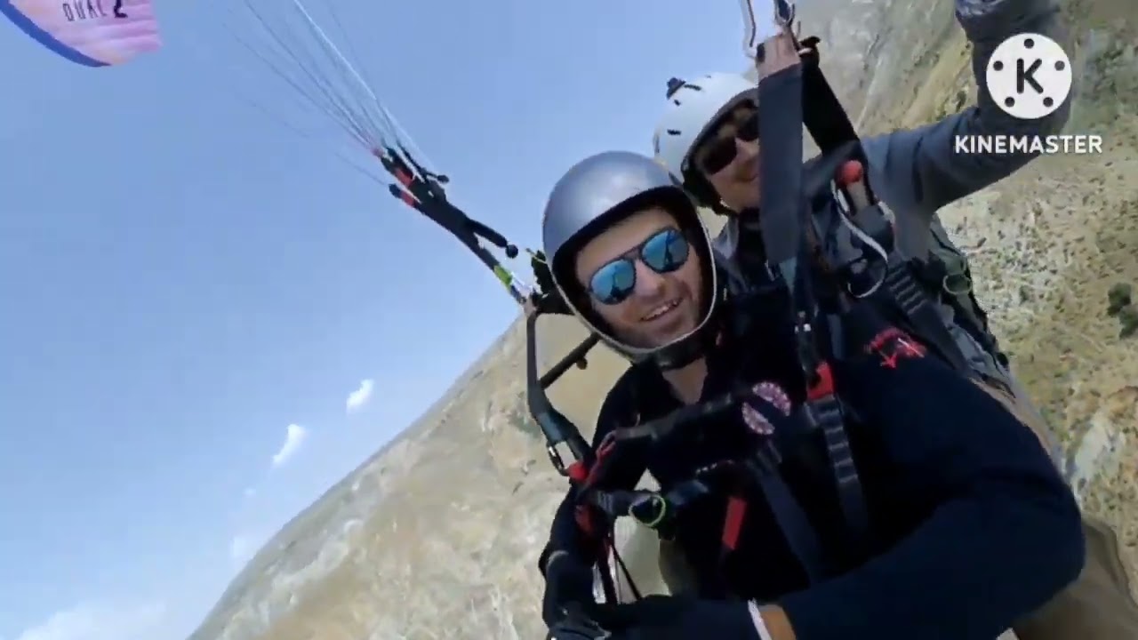 T1 Yamaç Paraşüt Tandem Eğitimi