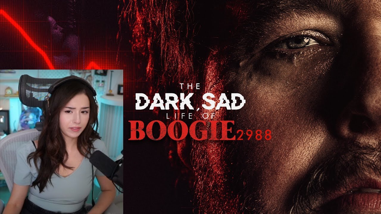 Pokimane reacts to "The Dark, Sad Life of Boogie2988 | Official Documentary"