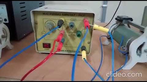 Gate Firing Triggering circuits for SCR - R,RC,UJT triggering