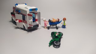 Building the Sluban Ambulance - Speed Build