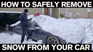 For those of us who love driving (with our arm out the window), winter
is a bit bummer. removing snow safely crucial to avoiding major
compound and...