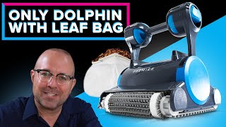 Dolphin Premier Review  Only Maytronics Robot with a Leaf Bag! The Best Robotic Pool Cleaner Ever?