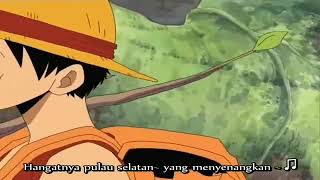 One piece lagu aho baka sang kapten 😂