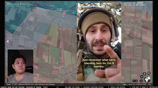 Ukrainian Hero, encircled and cut off from retreat at the Vuhledar region, recorded his last words.