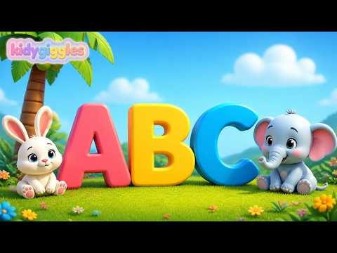 📚 Educational Videos for Toddlers and Kids | ABC Phonics | Animal Alphabet Song | Jungle theme