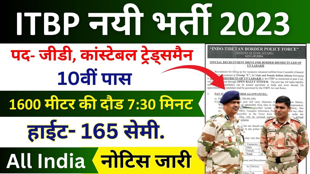 itbp-recruitment-2023-itbp-hc-vacancy-2023-itbp-bharti-2023-itbp