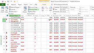 Learn Microsoft Project - Getting Started