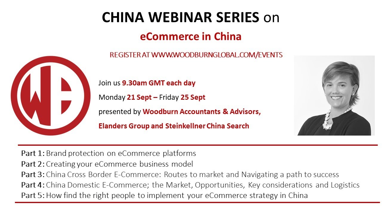 China Domestic E Commerce  the Market, Opportunities, Key considerations and Logistics
