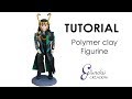 [ENG] Loki Figurine in Polymer Clay - DIY with fimo