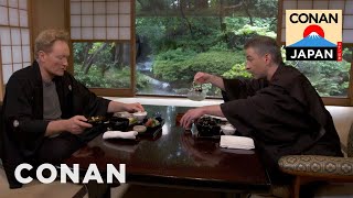 Conan & Jordan Share A Kaiseki Meal | CONAN on TBS