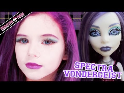 Spectra Vondergeist Monster High Doll Halloween Co...