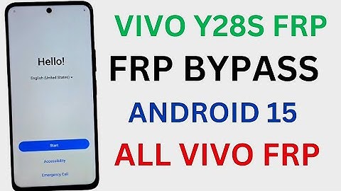 Vivo Y28s Frp Bypass Android 15 WithOut PC | Vivo Y28 Frp Bypass Android 15 / Google Chacha