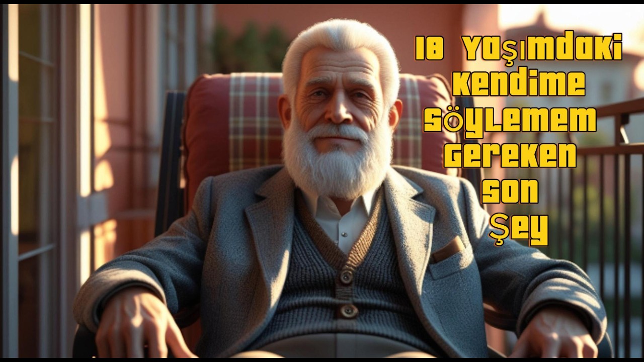 18 Yaşımdaki Kendime Söylemem Gereken Son Şey