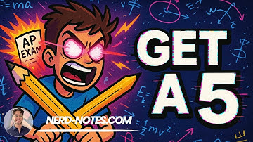 10 HACKS om een ​​5 te halen (AP PHYSICS 1 Examenoverzicht) Bekijk B4 het AP-examen!
