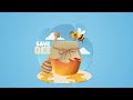 World Bee Day | Animated Bees day | World bee day animation