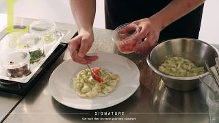 Lemon, Ceviche of Turbot Recipe screenshot 4