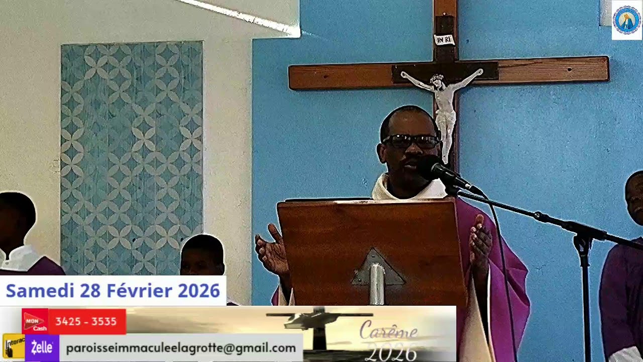 1ère Semaine de Carême || Samedi 28 Février 2026