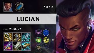 Lucian ARAM - EUW Master Patch 26.14